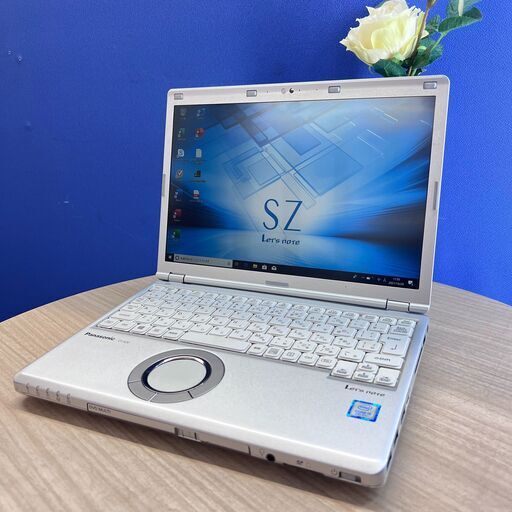 超美品 高速 ノートパソコン Panasonic CF-SZ6 D017 超美品 高速 ノートパソコン Panasonic CF-SZ6 D017 中古ノート