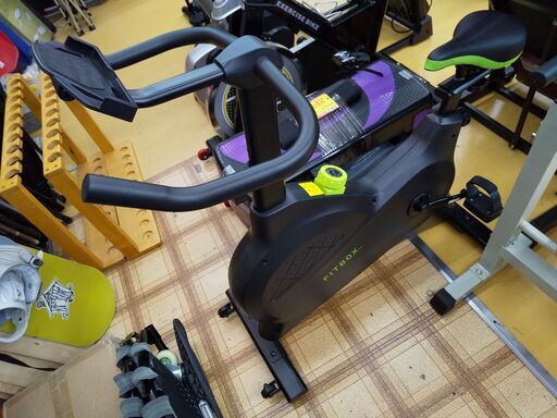 値下げしました FitBox エアロバイク FBX-001B-01 高く買取るゾウ八幡西店