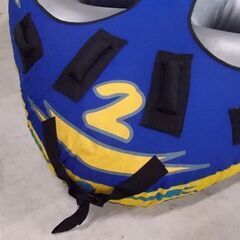 現状品 トーキングチューブ 2人乗り TWICE AS NICE 用途 詳細不明 大型