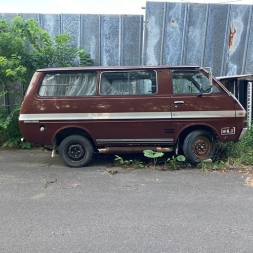札幌近郊　部品取り車です