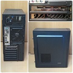 値下げ)新品 爆速ゲーミングPC Core-i3 RX6600 SSD240G メモリ16G 