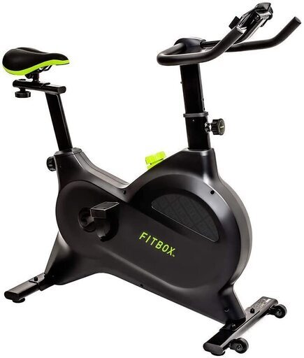【箱入り新品未使用】FIT BOXLITE 第3世代フィットネスバイク スピンバイク ダイエット器具 組み立て簡単 静音 レーニングバイク