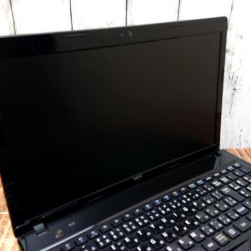 動作確認済】NEC ノートPC VJ24LF-G 新品 SSD 240GB Corei3 動作確認済】NEC ノートPC VJ24LF-G 新品 SSD 240GB Corei3
