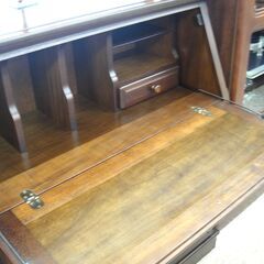 カリモク KARIMOKU ライティングビューロー 本棚 デスク コロニアル　１４３