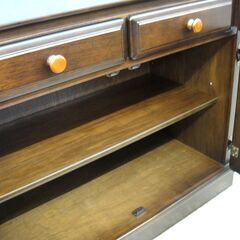 カリモク KARIMOKU ライティングビューロー 本棚 デスク コロニアル　１４３