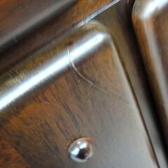 カリモク KARIMOKU ライティングビューロー 本棚 デスク コロニアル　１４３