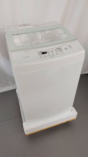 【未使用・超美品】21年秋モデル アイリスオーヤマ 洗濯機 7kg