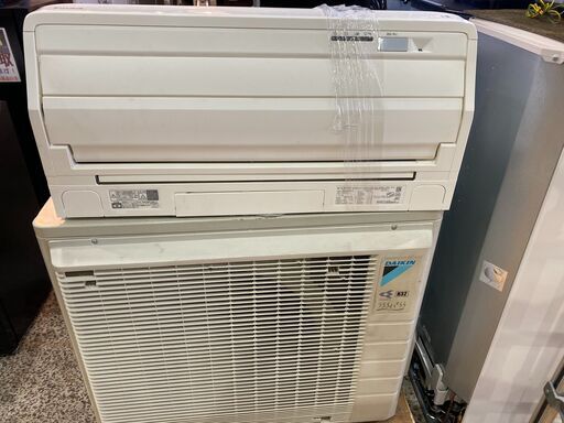 【愛品館市原店】DAIKIN 2018年製 15畳～23畳用 5.6kwルームエアコン AN56VRPK-W 【愛市IJ4 004341-104】