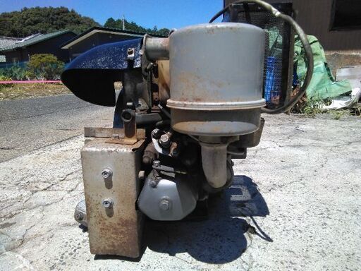 ディーゼルエンジン　ヤンマーSSA50CT　実働！！ ハーベスターや運搬車のエンジン載せ換えに！！ ディーゼルエンジン ヤンマーSSA50CT 実働！！ ハーベスターや運搬車の