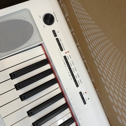 ⭐️極美品⭐️2021年製 YAMAHA piaggero 76鍵盤 電子ピアノ NP-32WH 