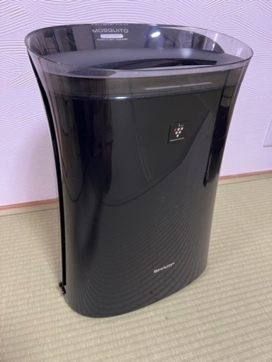 新品・未使用☆ シャープ SHARP 空気清浄機 蚊取空清 プラズマ