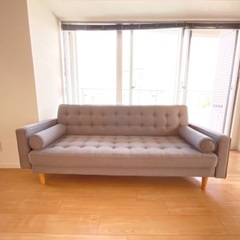 *ほぼ新品 : ニトリソファーベッド