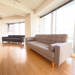 *ほぼ新品 : ニトリソファーベッド