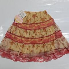 子供服《新品》【値下げ】SWEET GIRL　スカート　120cm②