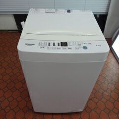 G:007604 4.5K ハイセンス 2020年