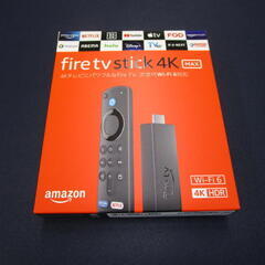 Amzon Fire TV Stick 4K Max（現行型 上...