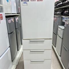 AQUA　4ドア冷凍冷蔵庫　355L　AQR-SD36C(W)　...