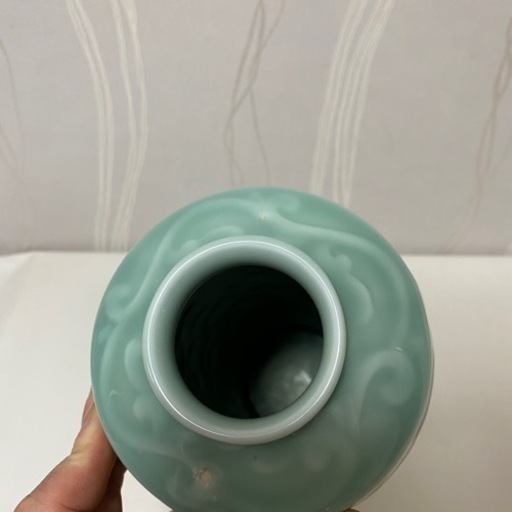 薩摩 長太郎焼  梅華皮高台抹茶碗 薩摩 長太郎焼 梅華皮高台抹茶碗
