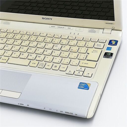 保証付 即使用可 高速SSD Wi-Fi有 ソニー 14型 ノートパソコン VPCCW28FJ 中古良品 Core i3 4GB 無線LAN Webカメラ Windows10 Office 保証付 即使用可 高速SSD Wi-Fi有 ソニー 14型 ノートパソコン