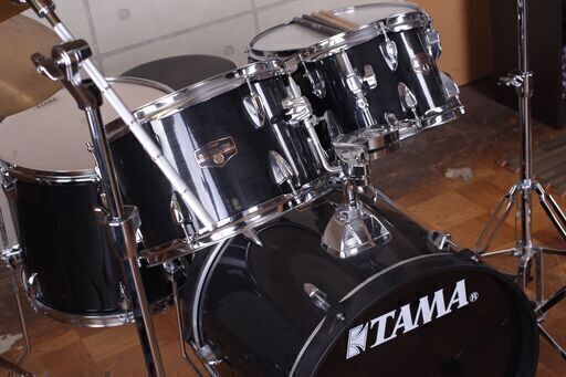 【取引中】ドラムセット　TAMA / タマ 15.000円