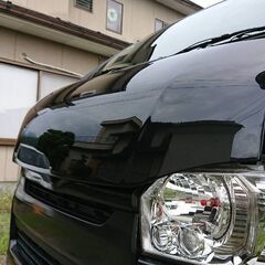 ハイエース用バットパネル