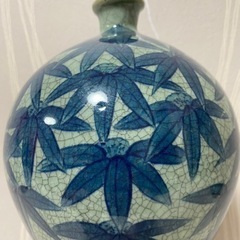 代理出品 青山 花瓶 超希少品