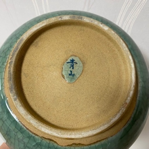 代理出品 青山 花瓶 壺 希少