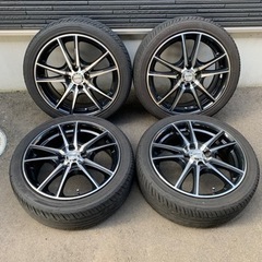 195/45r16 タイヤホイール　4本セット