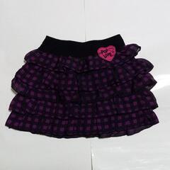 子供服　スカート　130cm③【値下げ】