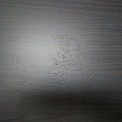 ニトリ　アルミナ２　１００ＫＢ　２枚スライド扉キッチンボード　こげ茶　【愛品倶楽部柏店】