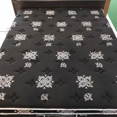 【愛品館八千代店】Serta　サータ　クイーンベッド　クロトーンMID