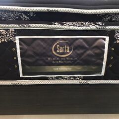 【愛品館八千代店】Serta　サータ　クイーンベッド　クロトーンMID