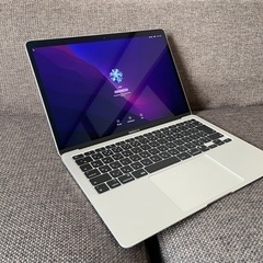 Macbook air M1 実品