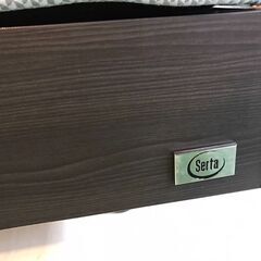 【愛品館八千代店】Serta　サータ　クイーンベッド　クロトーンMID