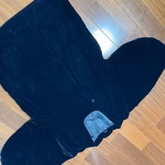 着物のコート　ベルベット3000円