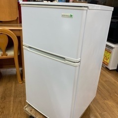 ★美品★　冷凍冷蔵庫　90L ヤマダ電機 I360 ☆ YAMADA 冷蔵庫 (90L) 2017年製 動作確認、クリーニング済