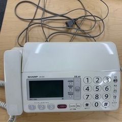 デジタルコードレスFAX電話機