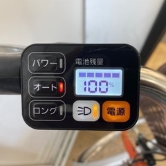 N310☆Panasonic製☆電動アシスト自転車☆防犯登録料込