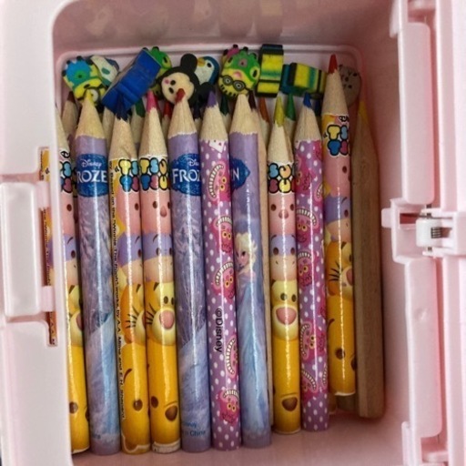 ディズニーミニ色鉛筆 優 絶対プロフ既読 大金のおもちゃの中古あげます 譲ります ジモティーで不用品の処分