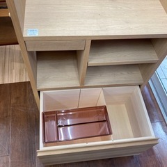 LOWYA ラタン調キャビネット