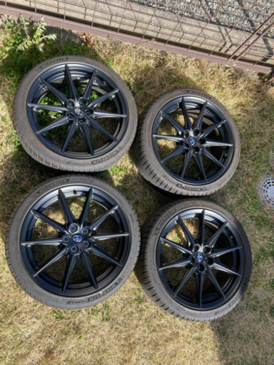 GR86 純正タイヤ、ホイール 新車1000km走行