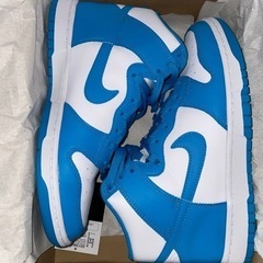 決まりました。NIKE DUNK HI RETRO
