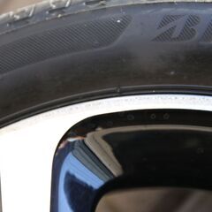 ★日産デイズハイウェイスターgターボ用タイヤ ホイール 4本