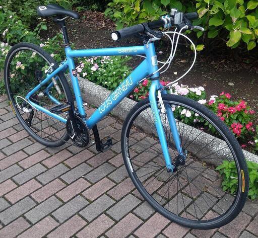 クロスバイク LOUIS GARNEAU CHASSE SE