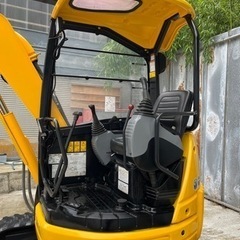 【千葉県発】コマツPC30uu-5・2012年式・1913ｈ・3tクラス・倍速・シート新品・全塗装済み