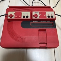 懐かしのツインファミコン！