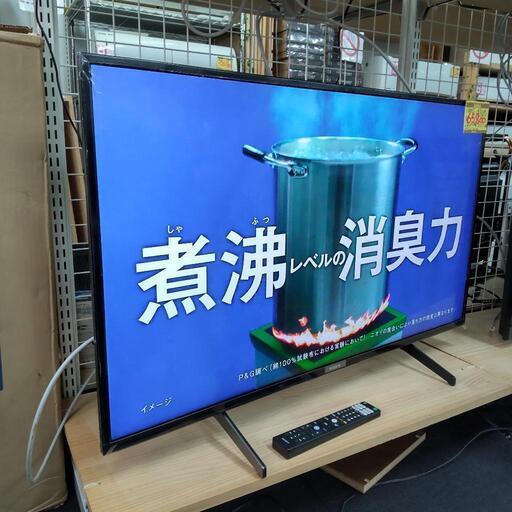 ソニー！2021年式！43型！4k液晶テレビ！Android TV