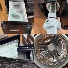 I583 ☆ Panasonic ドラム式洗濯乾燥機 2011年製 ⭐動作確認済 ⭐