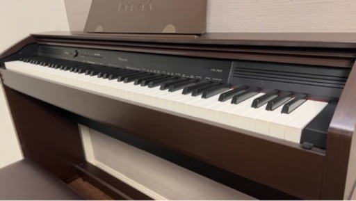 電子ピアノ CASIO Privia PX-760BN 【公式通販】