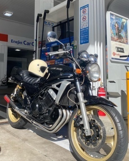 【直接取引希望】今だけ値引き中　カスタム　KAWASAKI バリオス250 2型　ショート管
